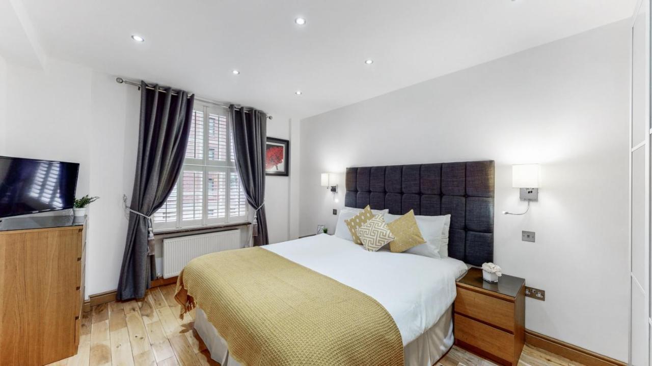 Bryanston Apartments Londra Esterno foto
