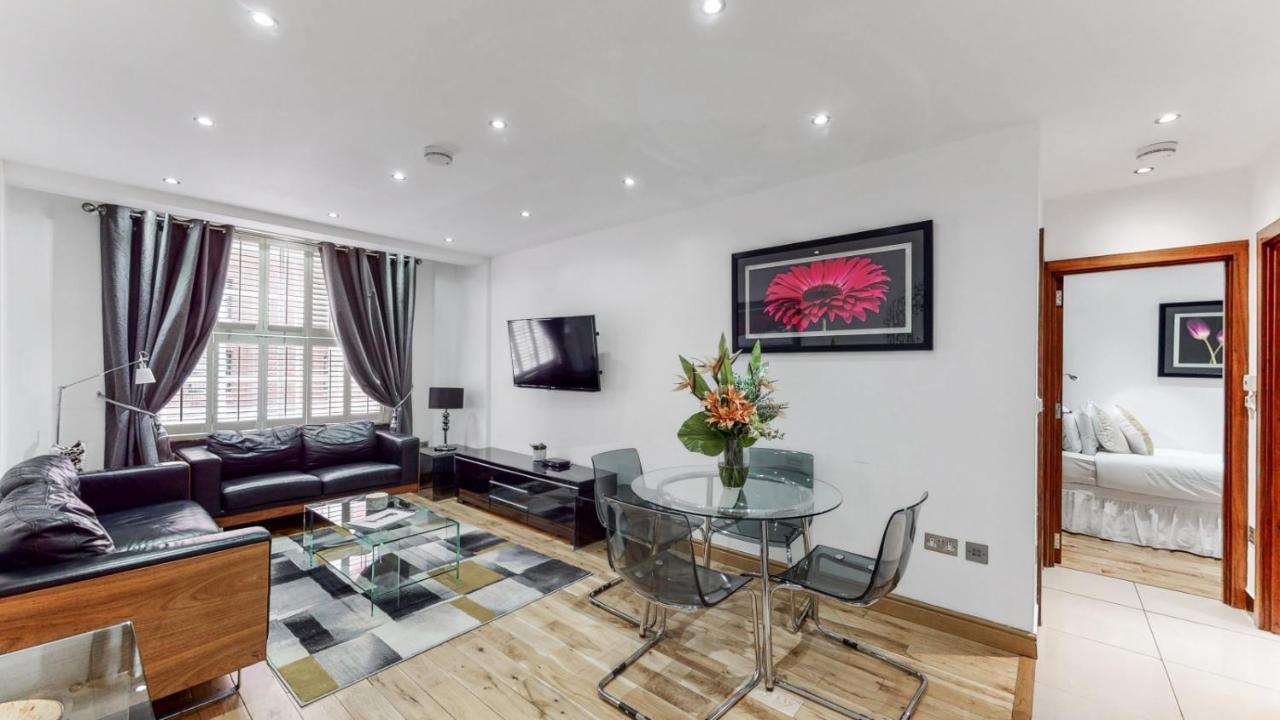 Bryanston Apartments Londra Esterno foto