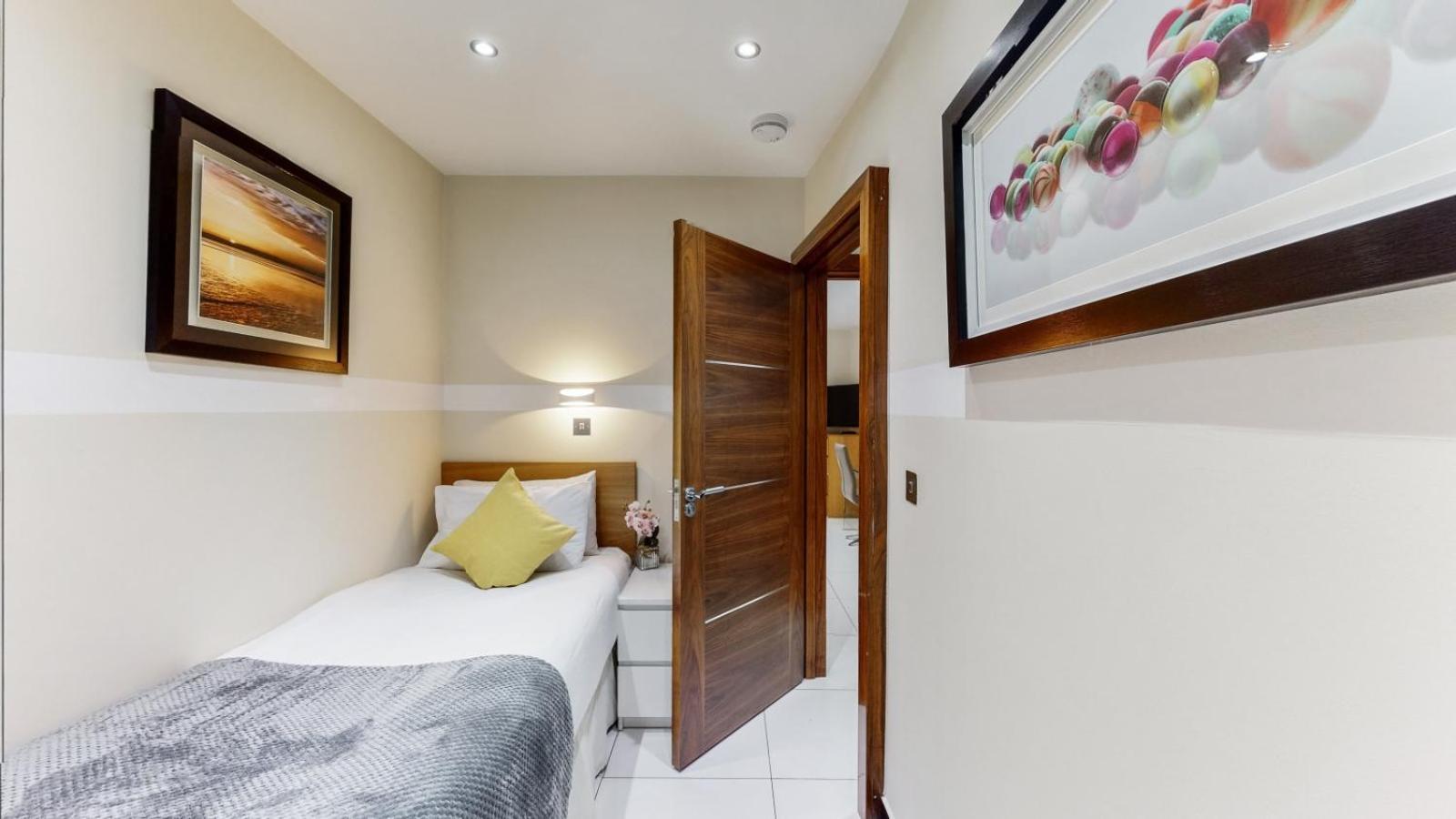 Bryanston Apartments Londra Esterno foto