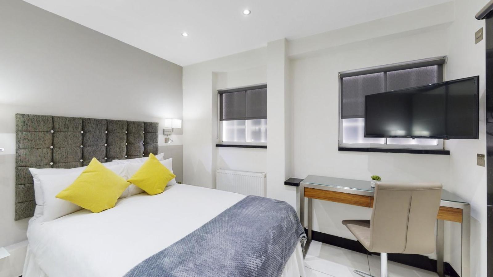 Bryanston Apartments Londra Esterno foto