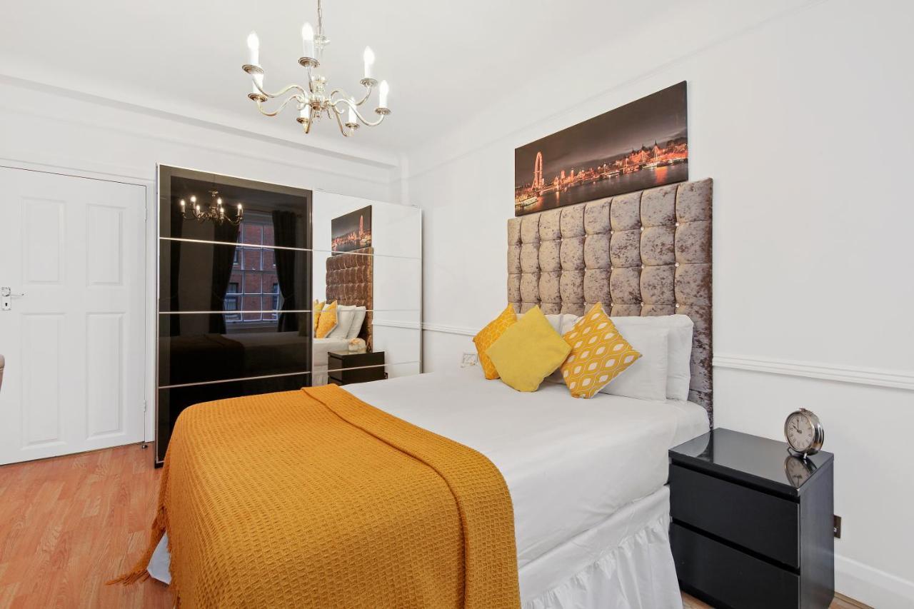 Bryanston Apartments Londra Esterno foto