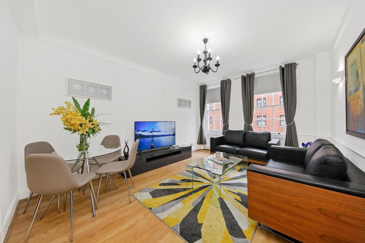 Bryanston Apartments Londra Esterno foto