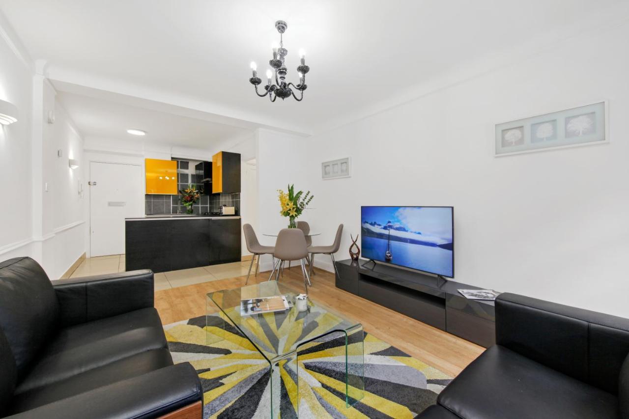 Bryanston Apartments Londra Esterno foto