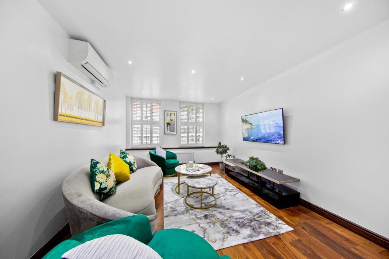 Bryanston Apartments Londra Esterno foto