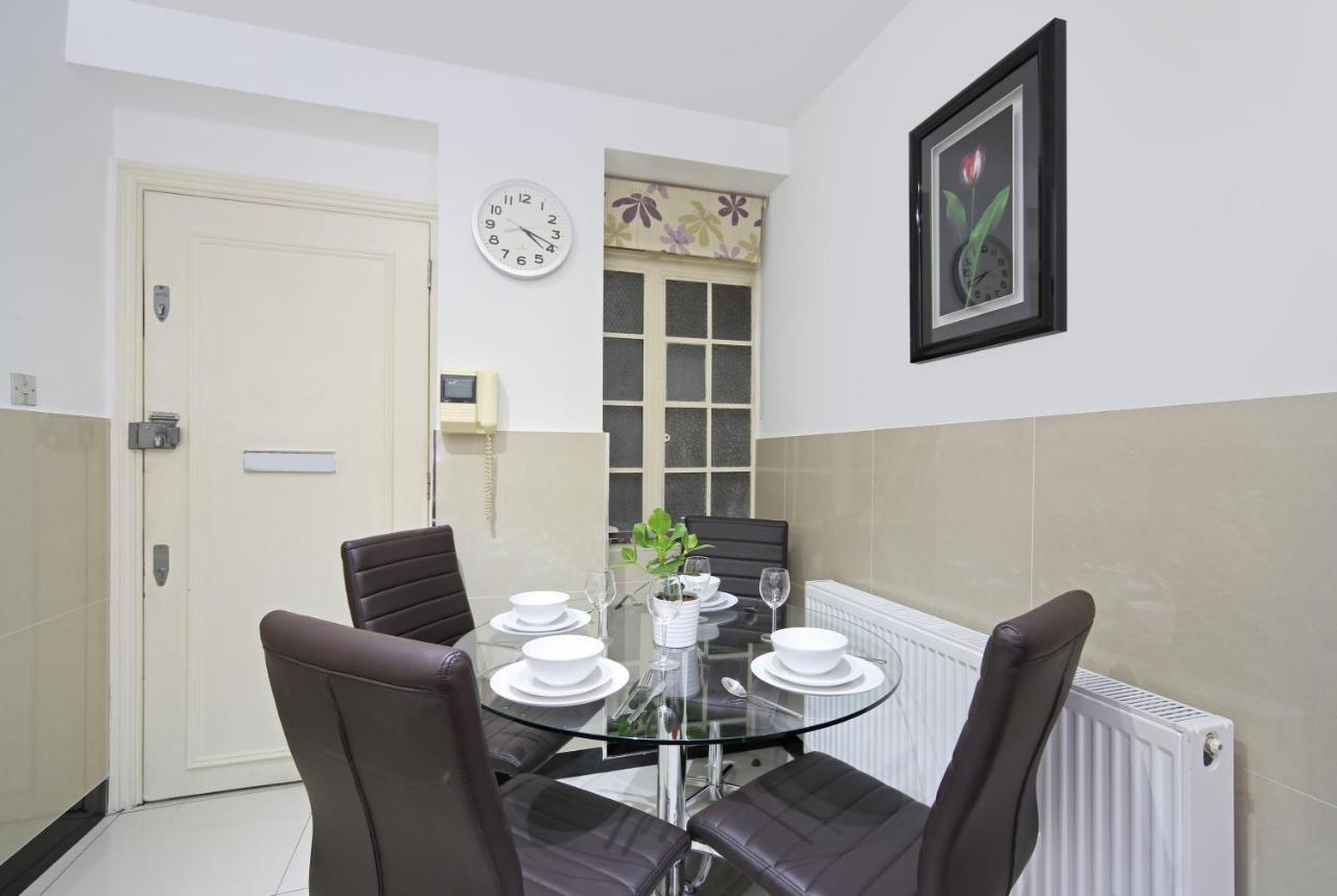 Bryanston Apartments Londra Esterno foto