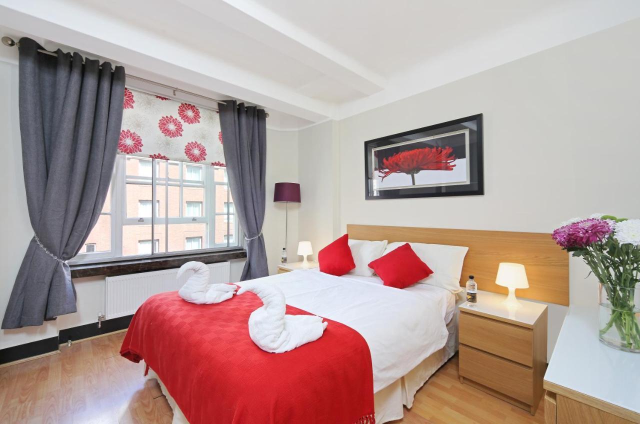 Bryanston Apartments Londra Esterno foto