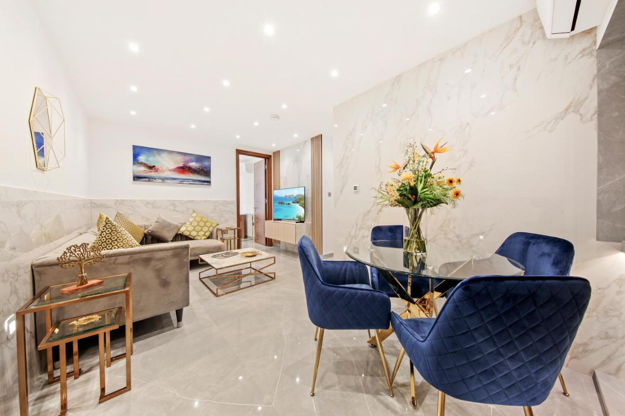 Bryanston Apartments Londra Esterno foto