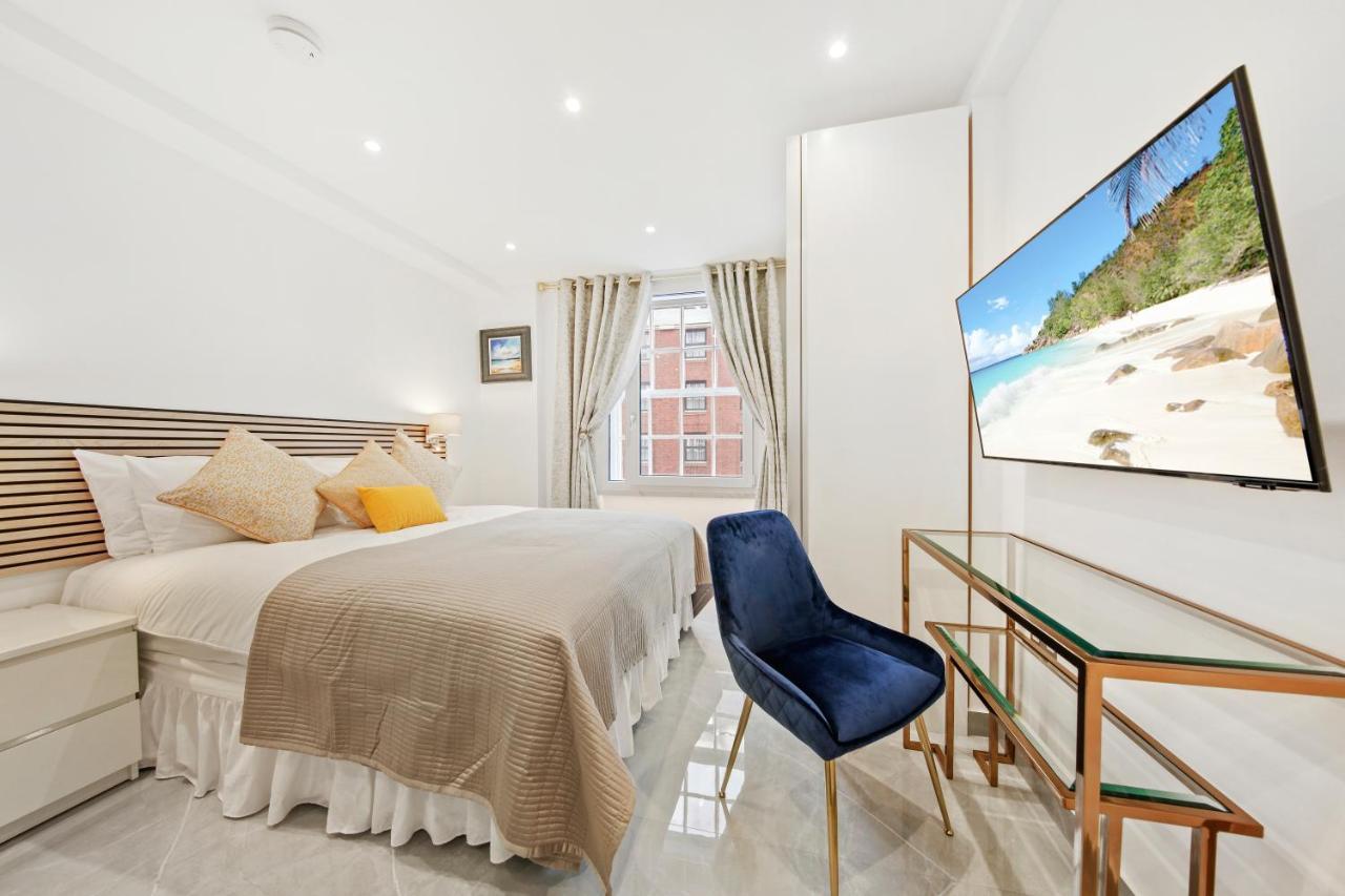 Bryanston Apartments Londra Esterno foto