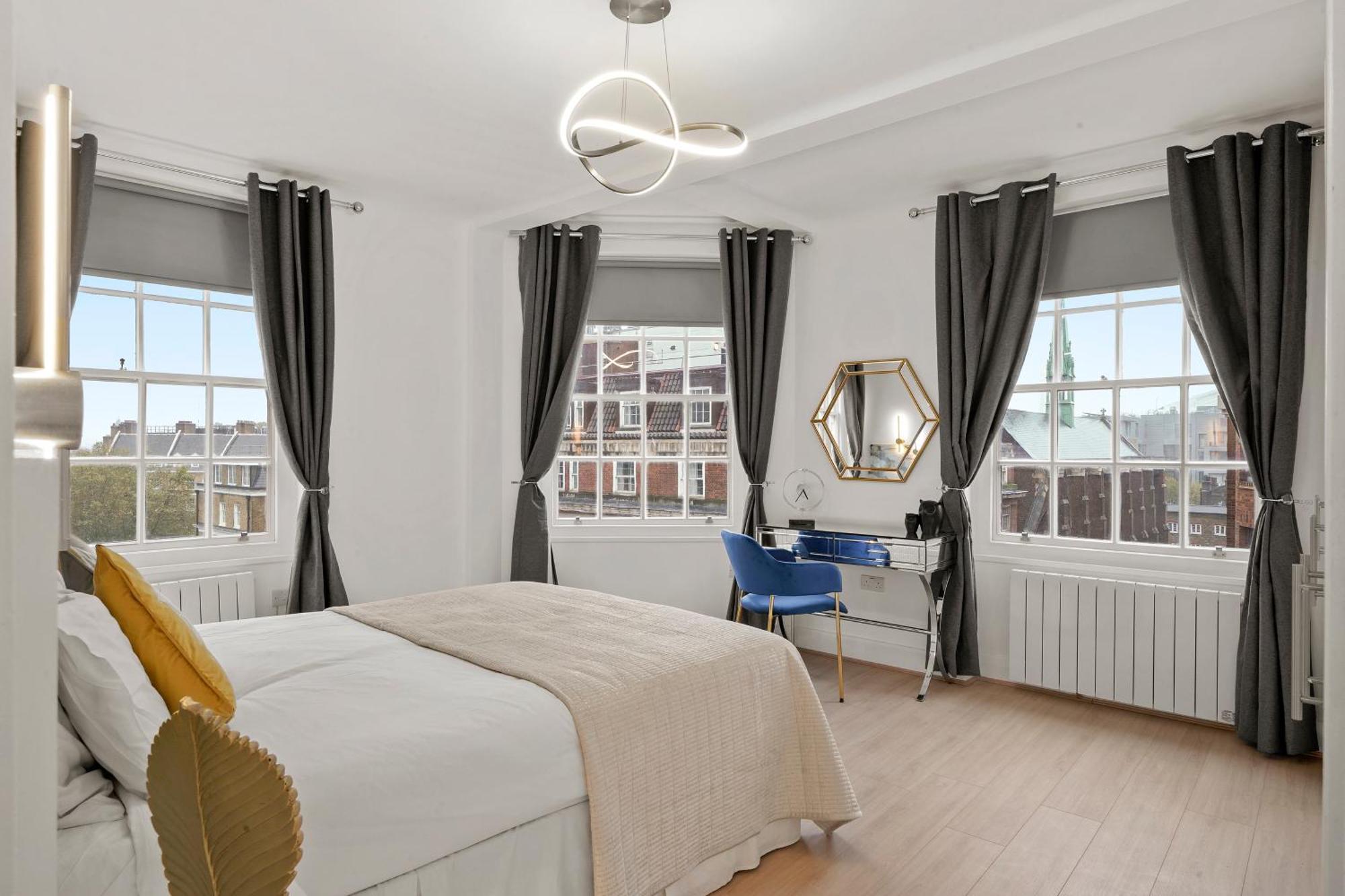 Bryanston Apartments Londra Esterno foto