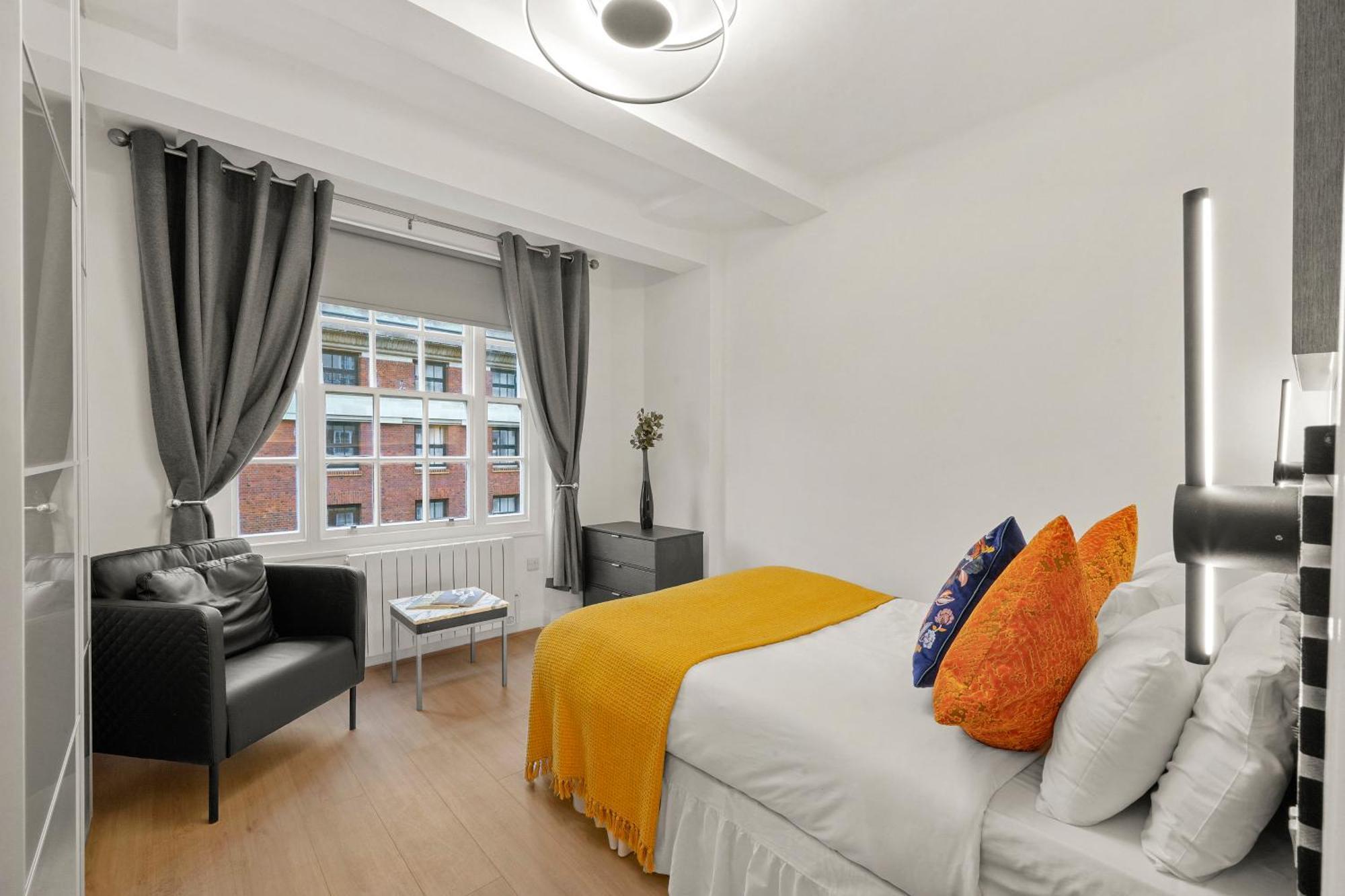 Bryanston Apartments Londra Esterno foto
