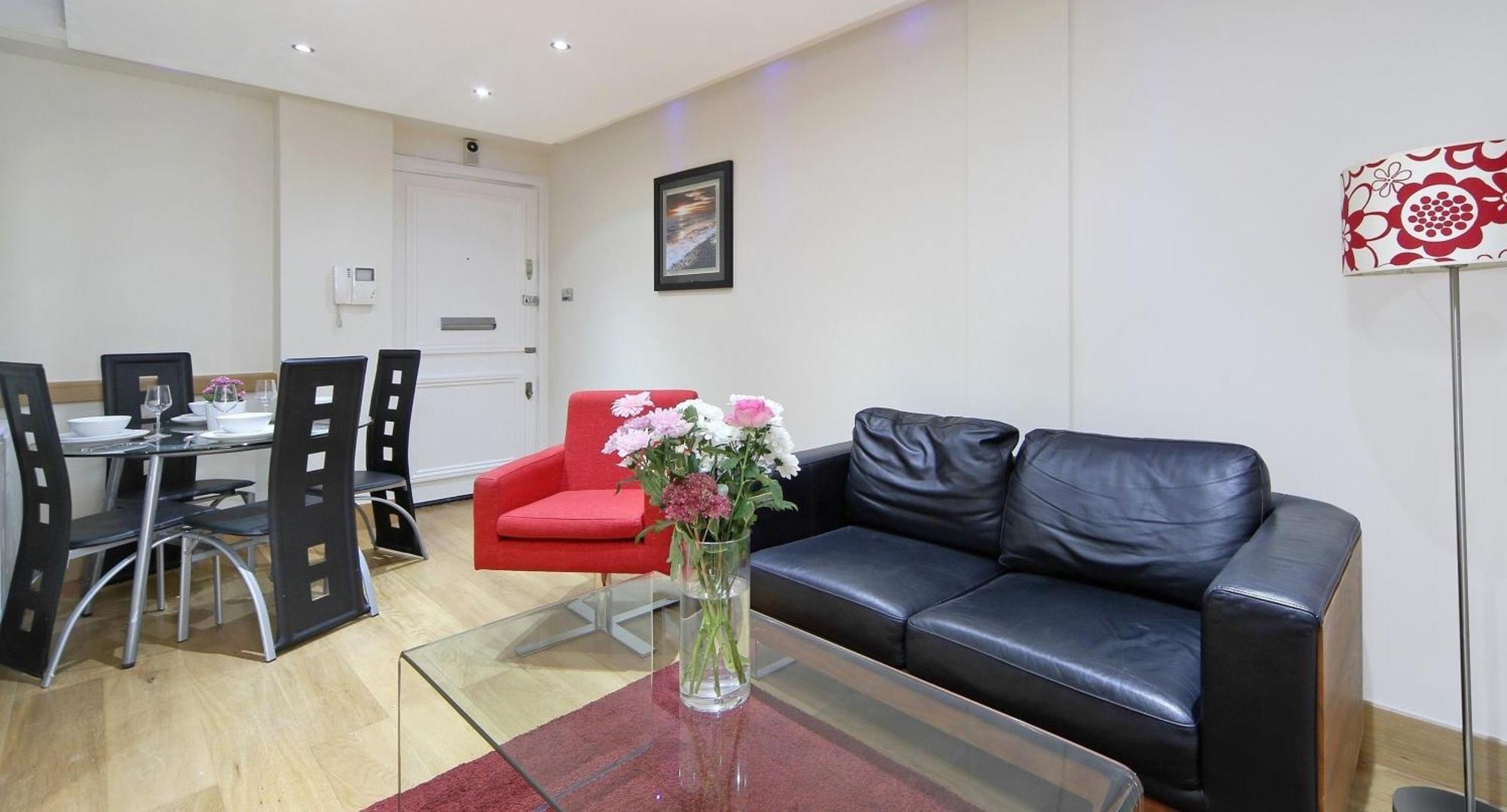 Bryanston Apartments Londra Esterno foto