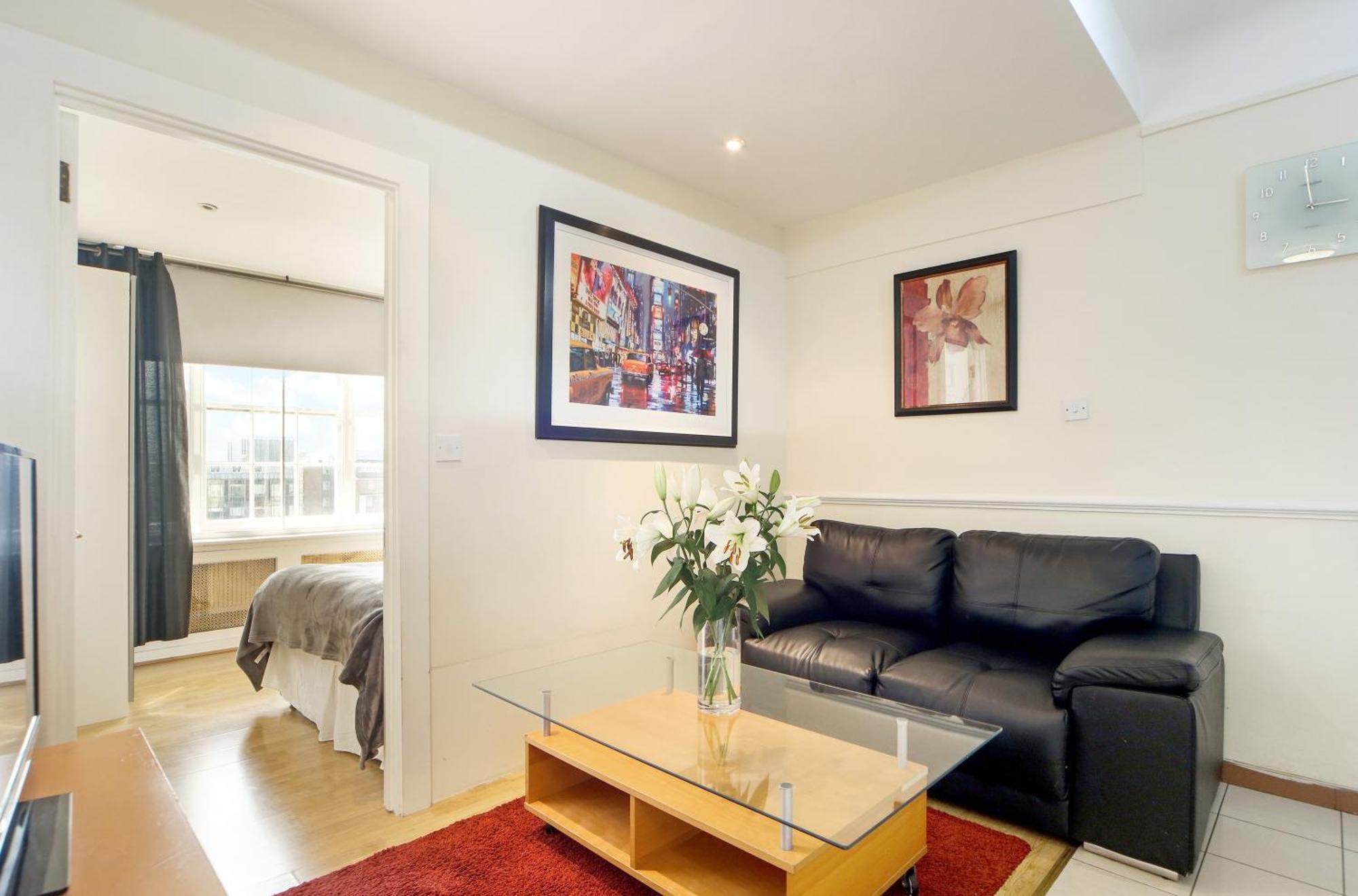 Bryanston Apartments Londra Esterno foto