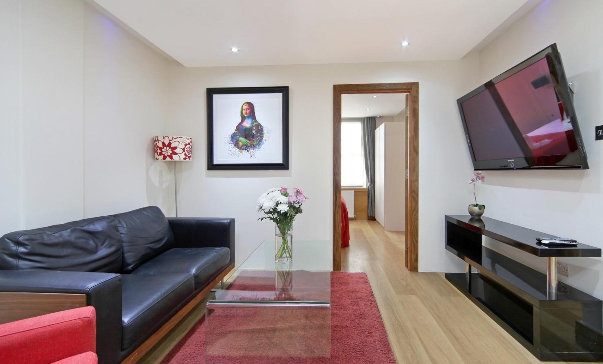 Bryanston Apartments Londra Esterno foto