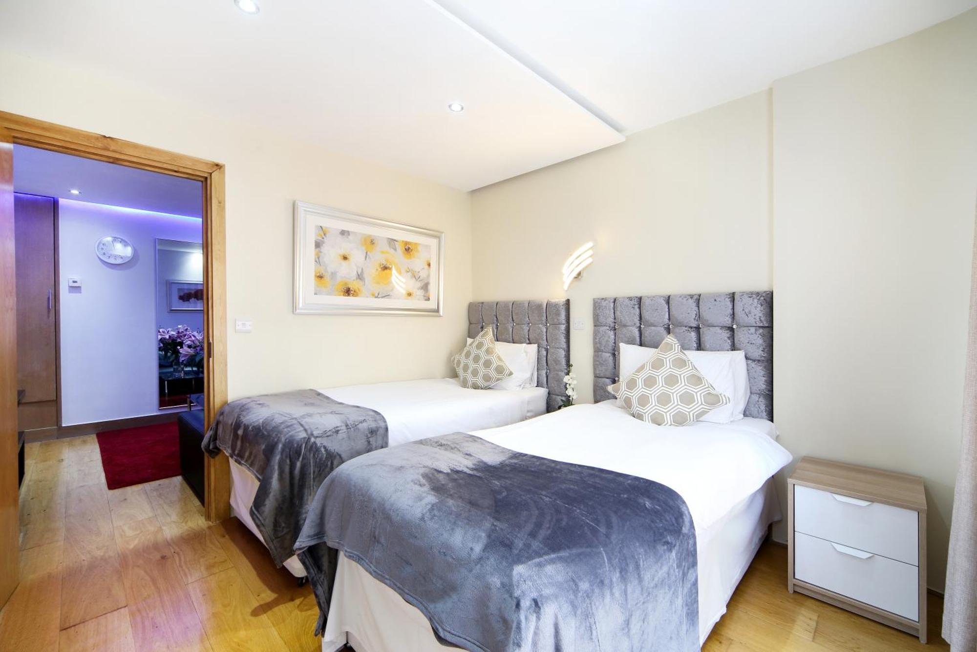 Bryanston Apartments Londra Esterno foto