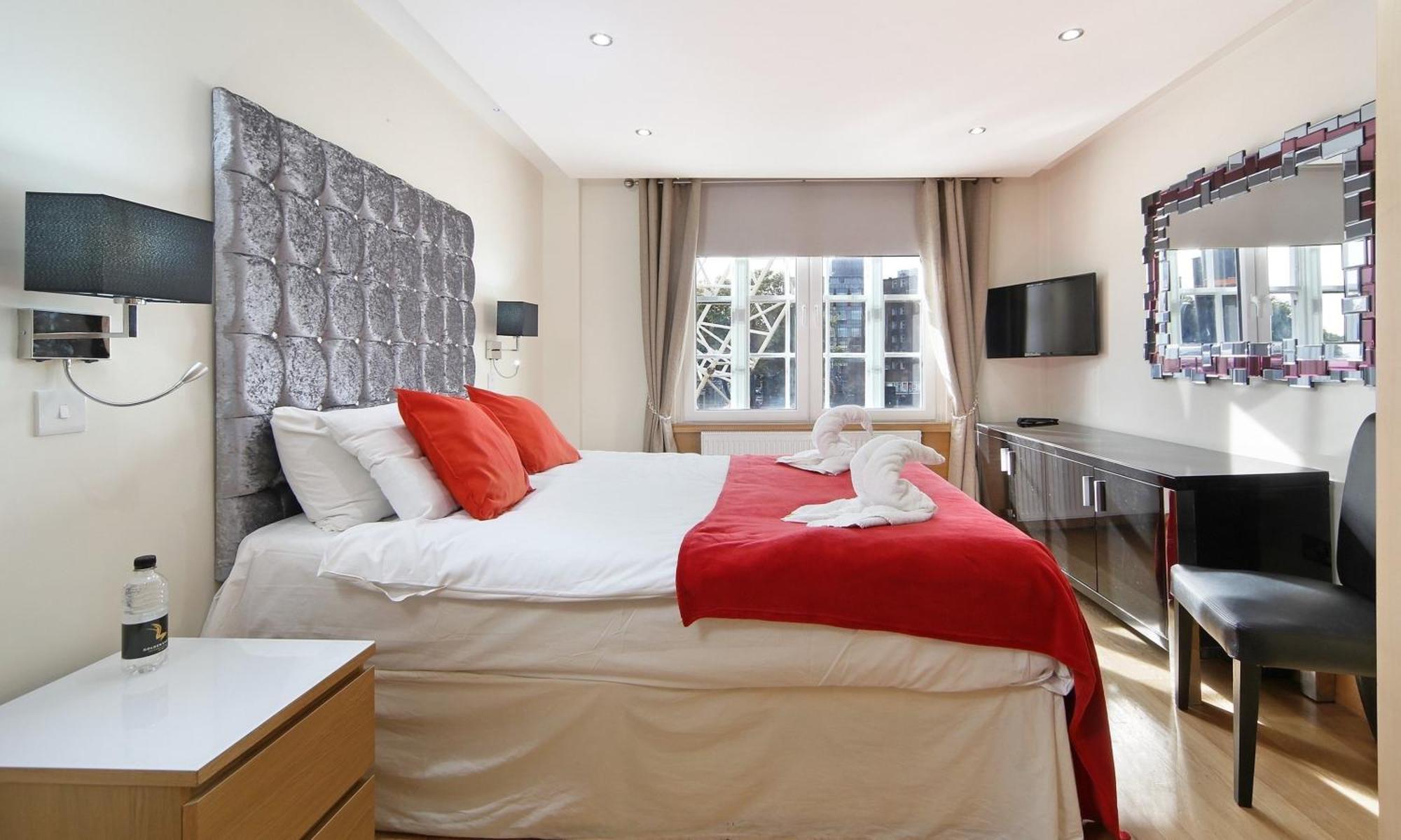 Bryanston Apartments Londra Esterno foto
