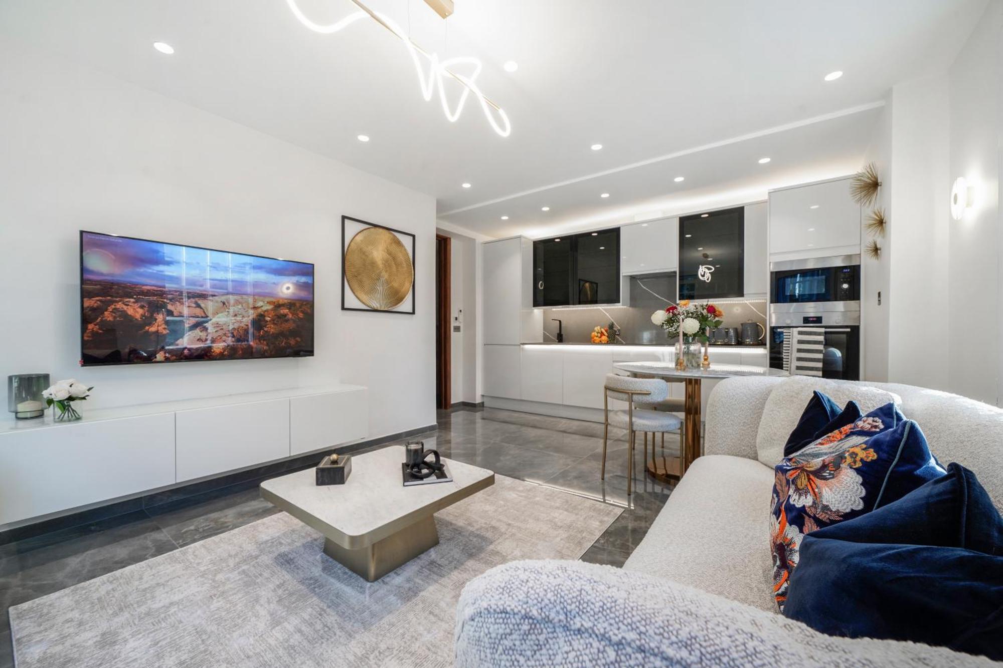 Bryanston Apartments Londra Esterno foto