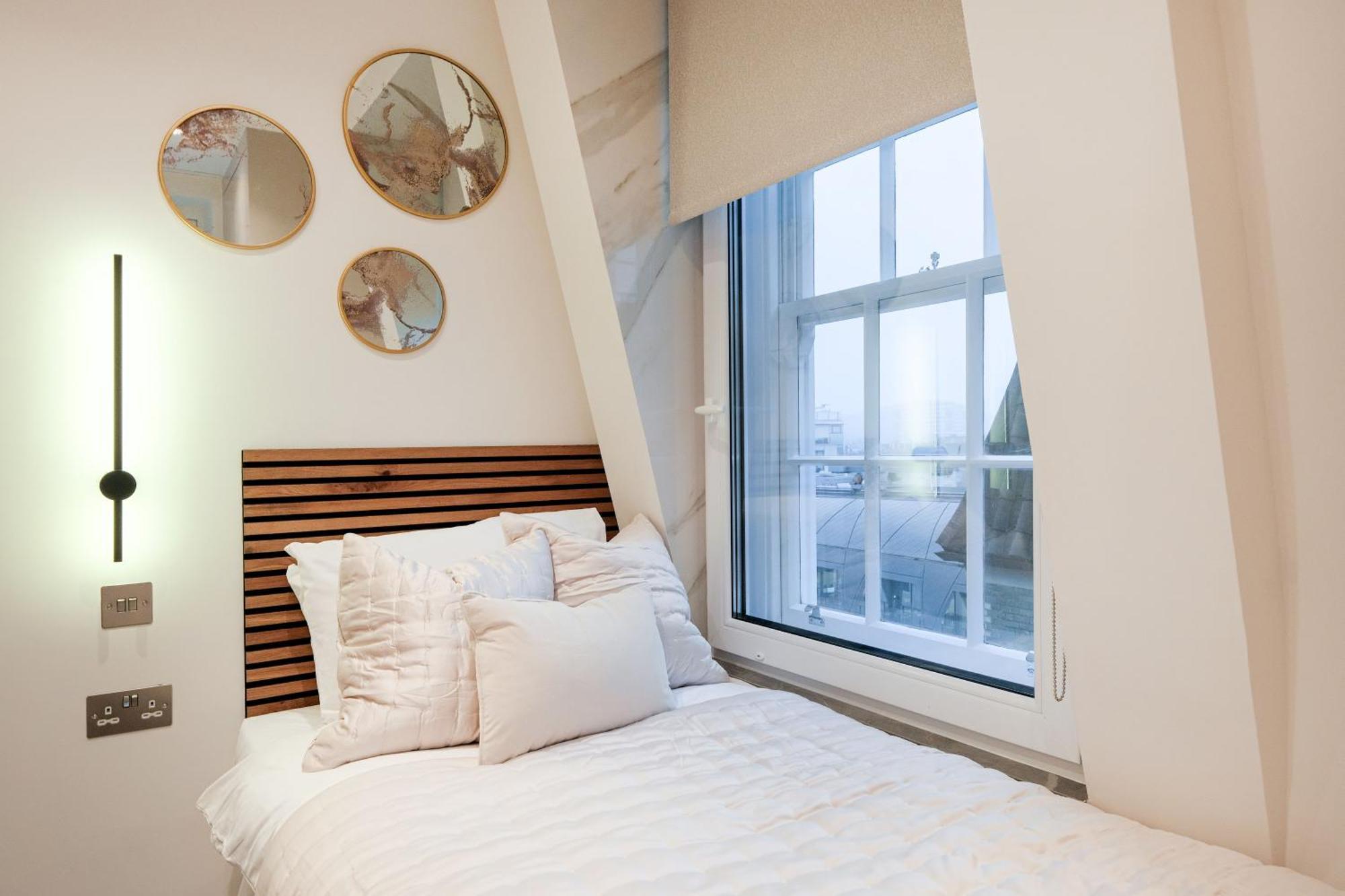 Bryanston Apartments Londra Esterno foto