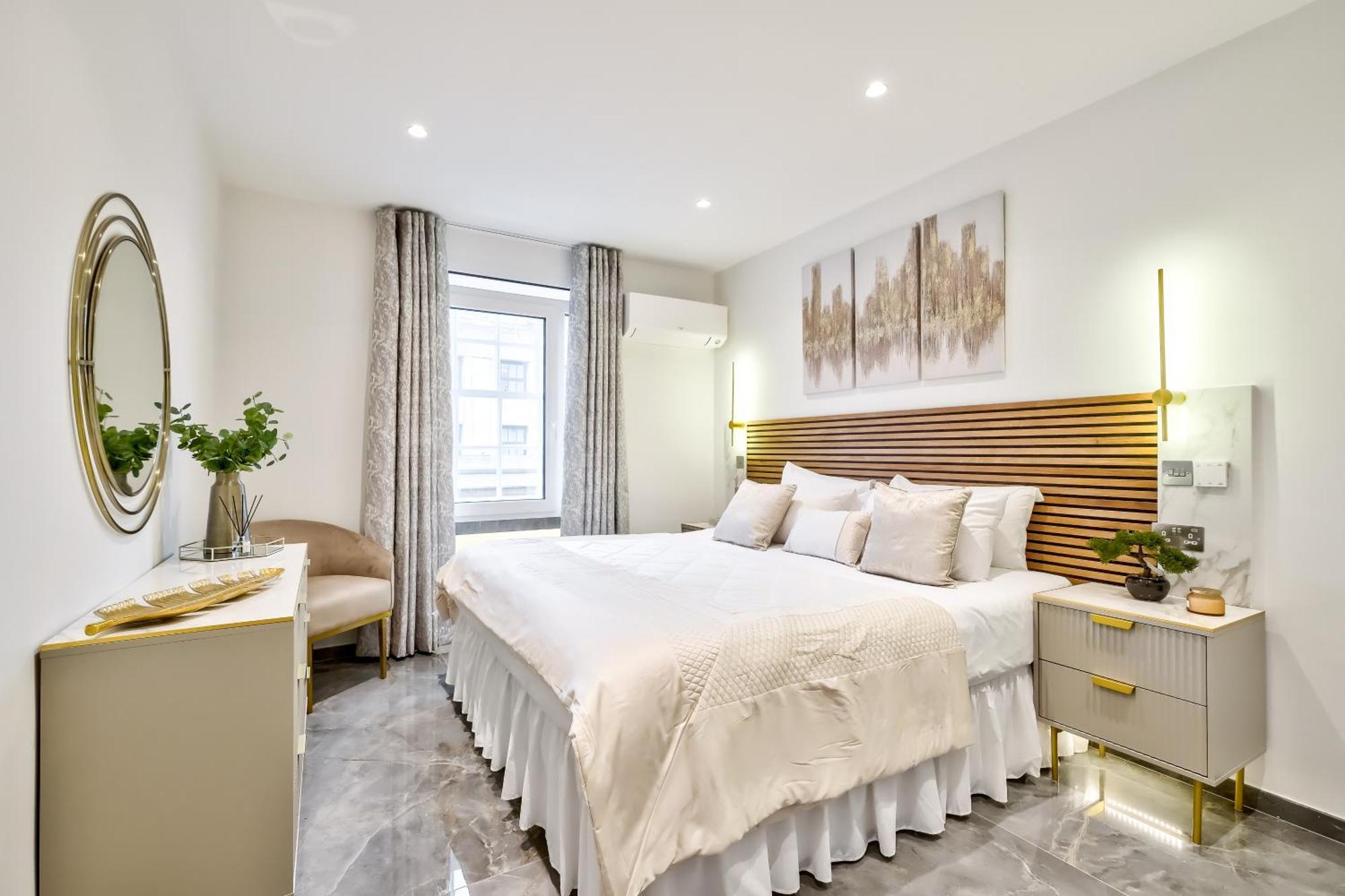 Bryanston Apartments Londra Esterno foto