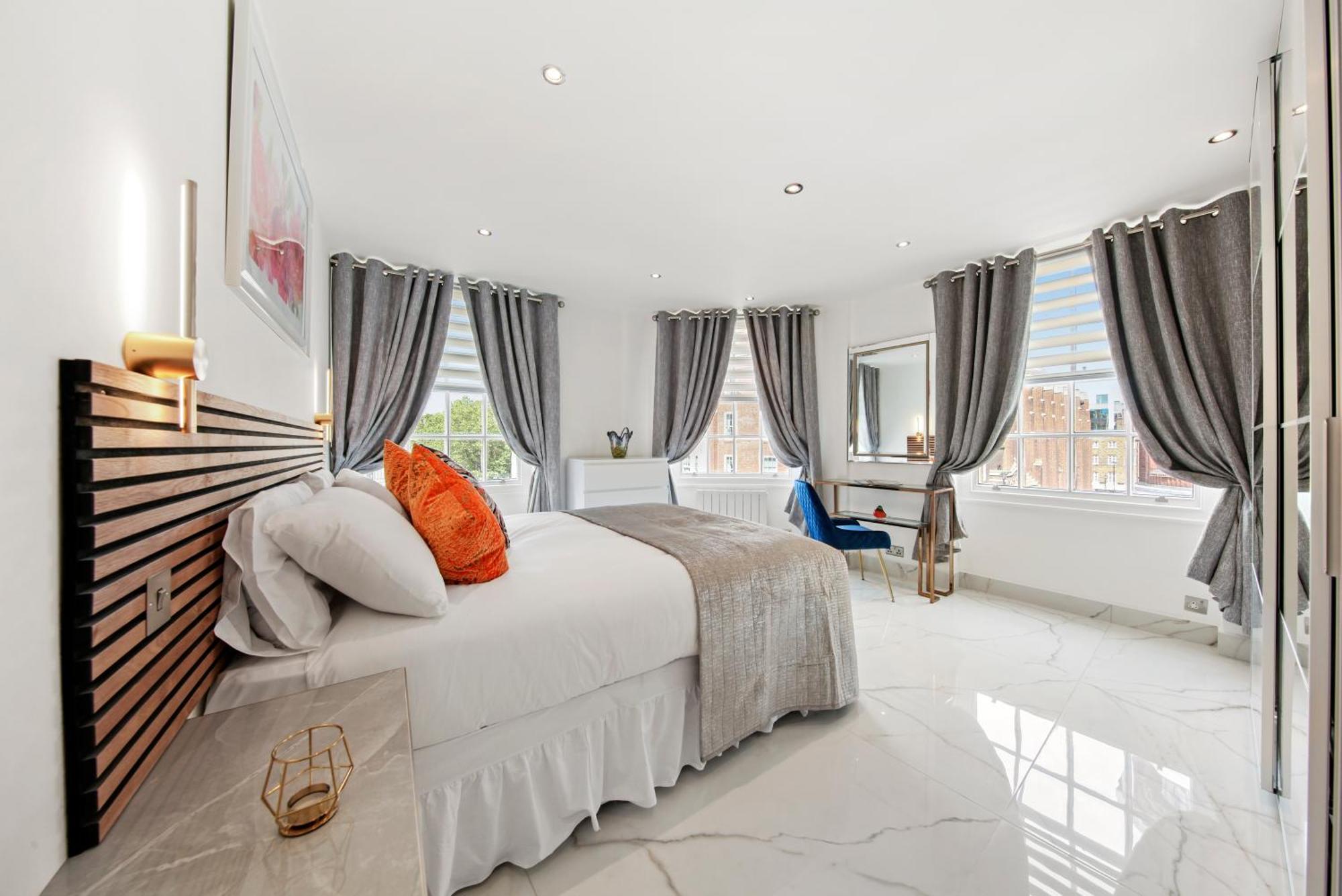 Bryanston Apartments Londra Esterno foto