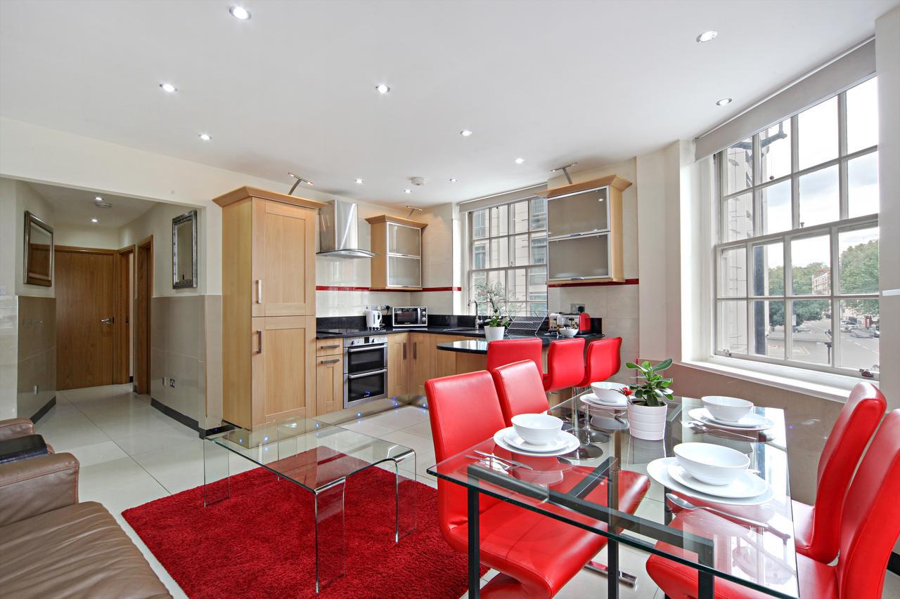 Bryanston Apartments Londra Esterno foto