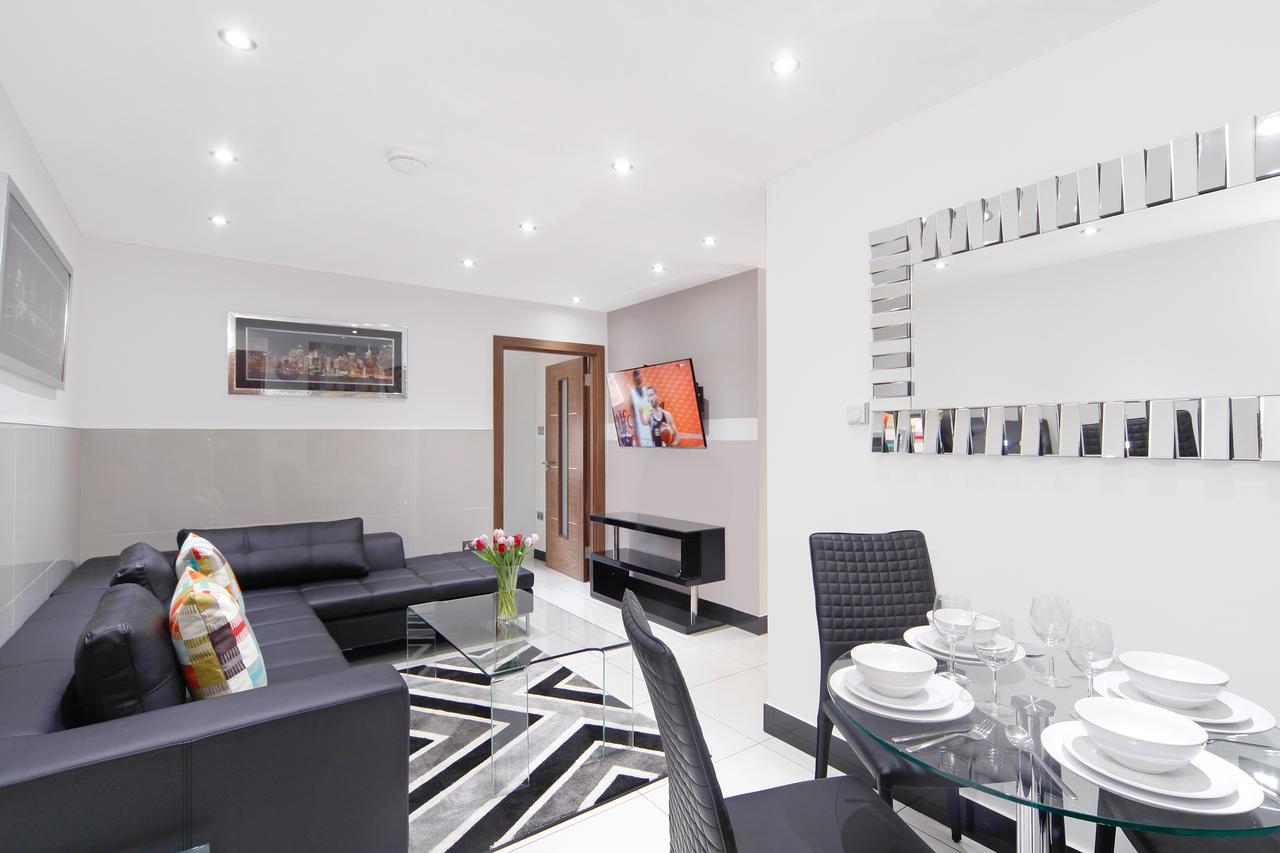 Bryanston Apartments Londra Esterno foto